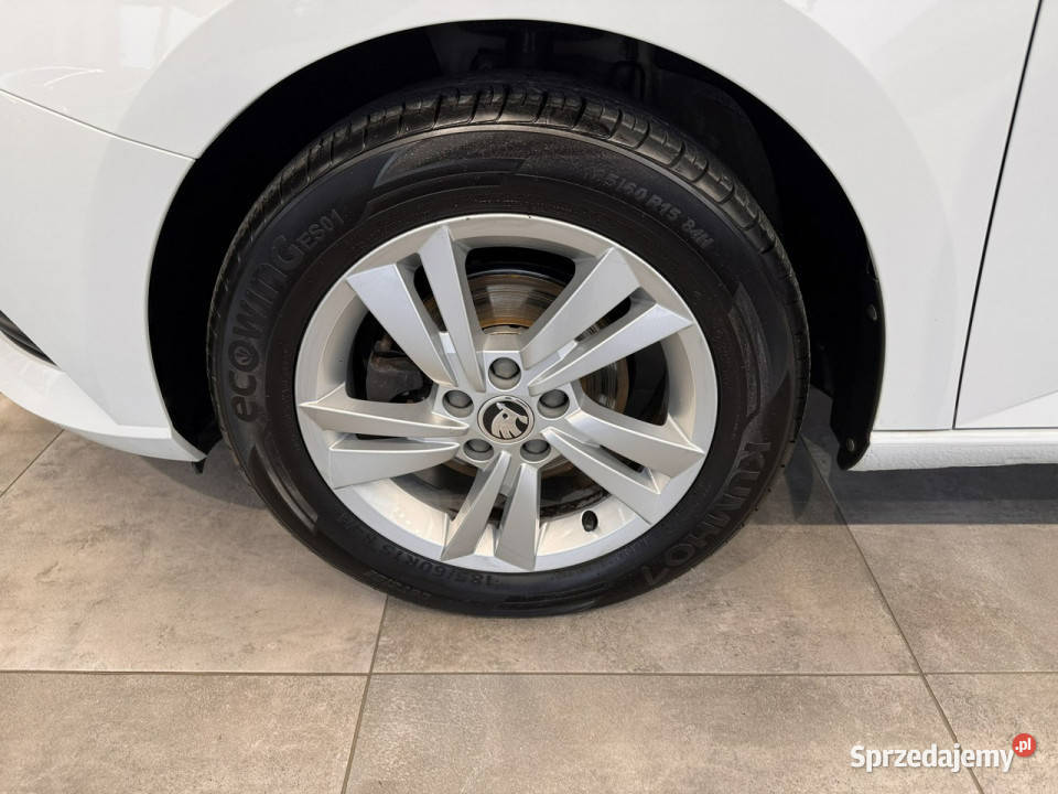 koda Fabia VAT 23 Combi Ambition 10TSI 95 M5 immobilizer Myślenice