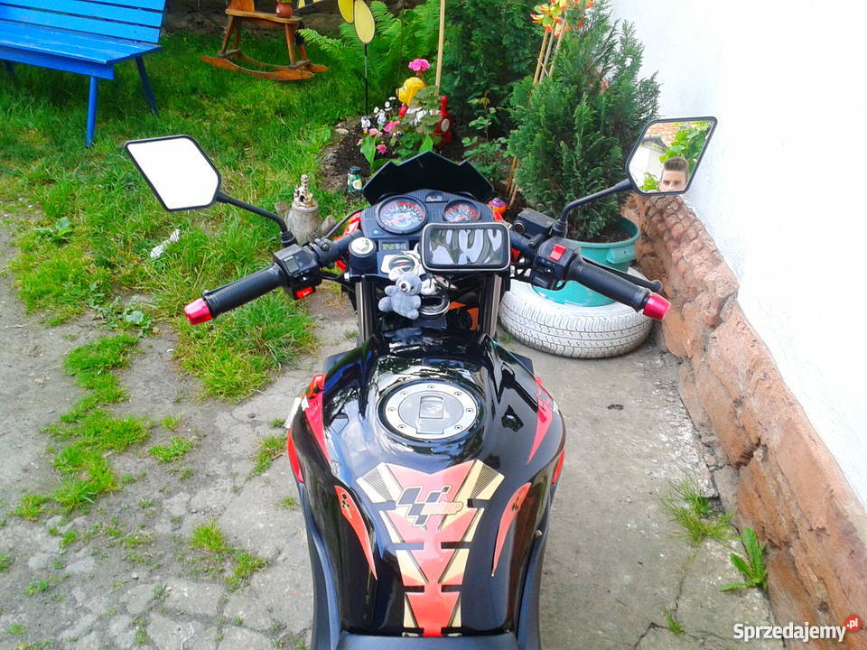 ZIPP XRACE 7250 Doinwestowany Zadbany manualna Kietlin