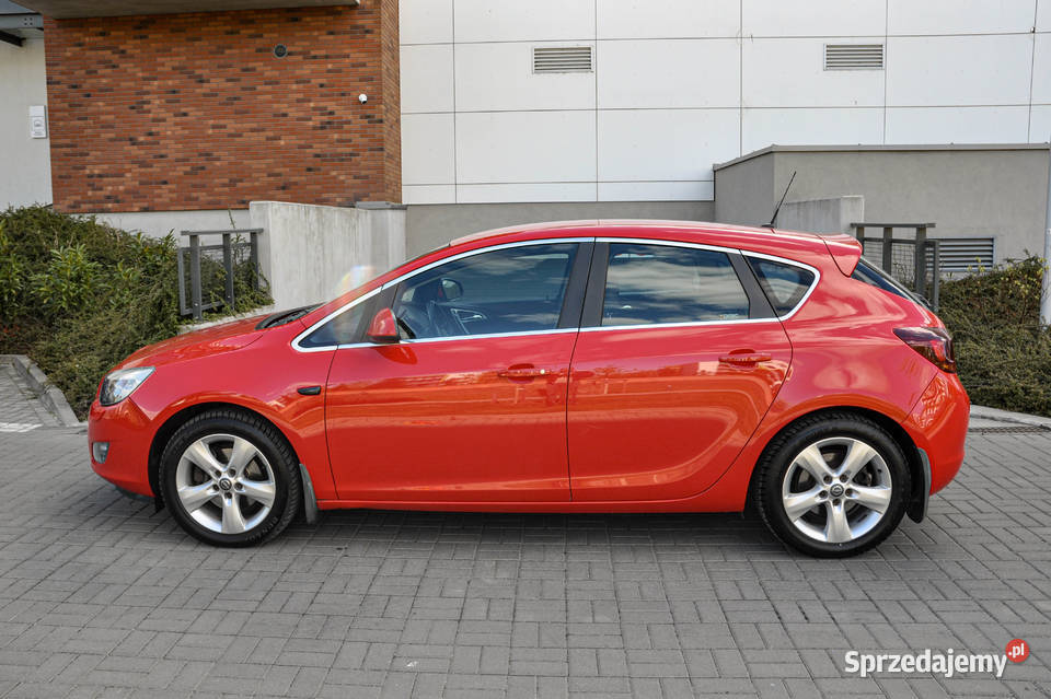Opel Astra J 16T 180 LPG Bezwypadkowy Wrocław