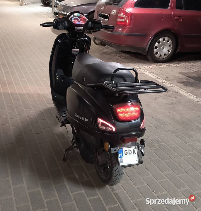 Skuter JM Oldies GT50 4T 2018r 50 ala Vespa Gdańsk