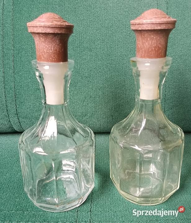 Dwie karafki karafka ZCH Uranium Zbylitowska Góra