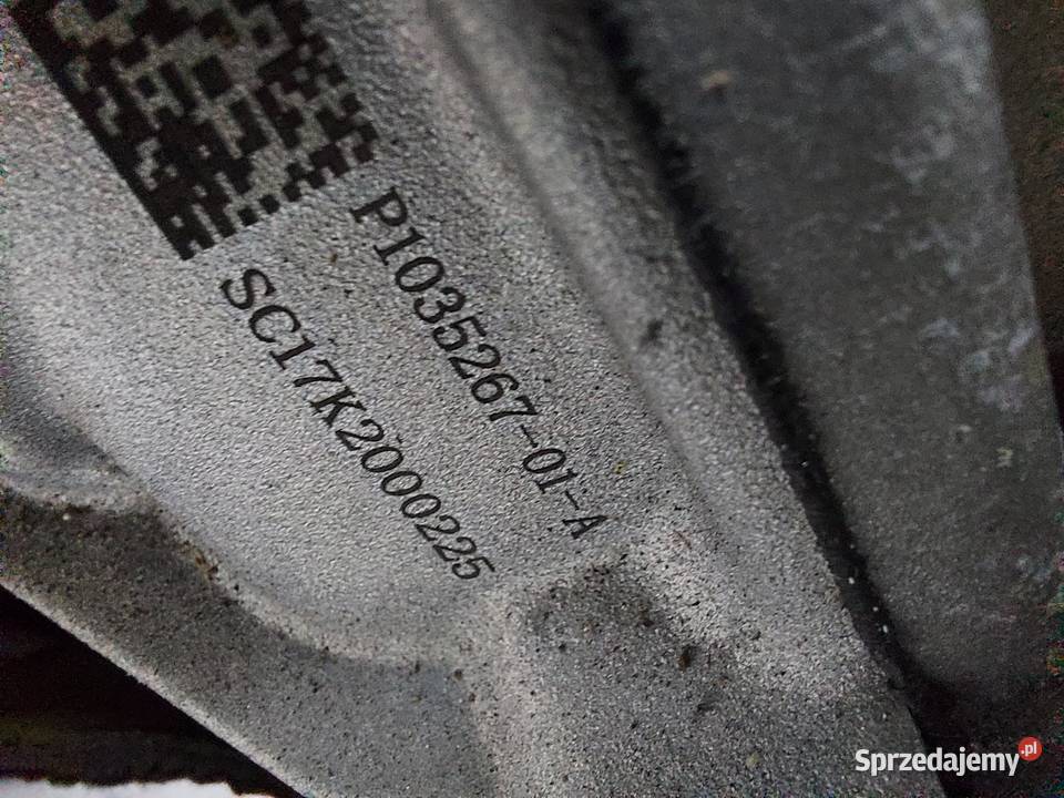 Tesla Model S LIFT silnik elektryczny napęd osobowe