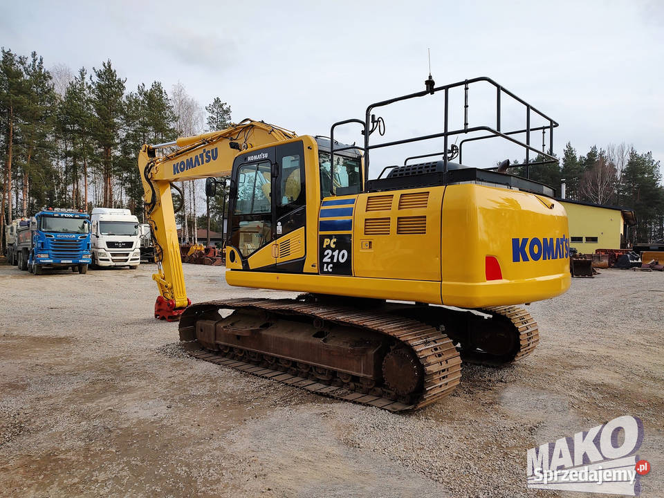 Komatsu PC210LC10 PC 210 EC 240 250 320 323 CAT Dodatkowy osprzęt Koparki Ostrowiec Świętokrzyski