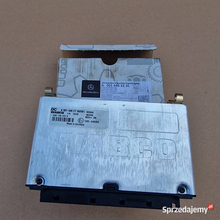 MERCEDES ACTROS MP4 STEROWNIK MODUŁ EBS4 Układ ABS i ESP Bieleń