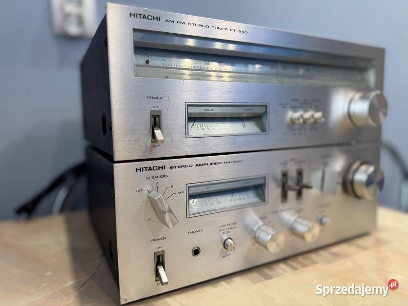 HITACHI HA330 and HITACHI FT340 Łapy sprzedam