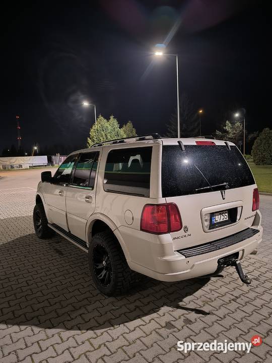 Lincoln navigator lift jedyny taki off road Włodawa