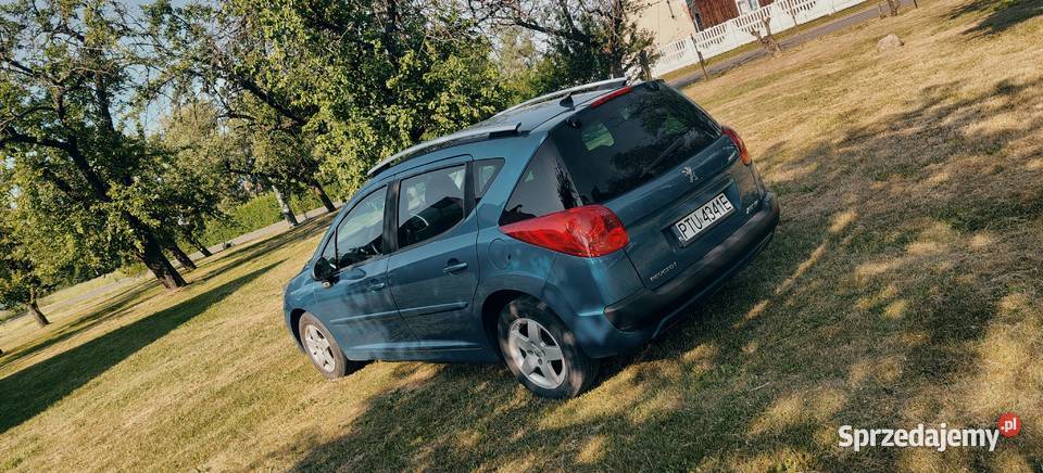 Peugeot 207 70KM wielkopolskie Turek