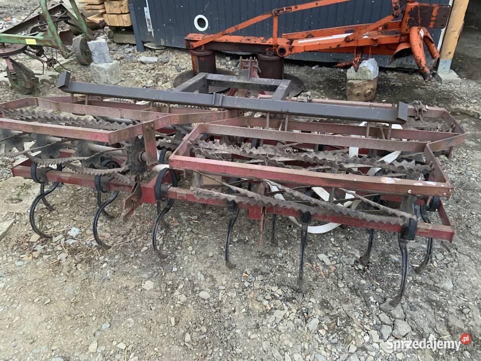 Agregat uprawowy kultywator Domaradz