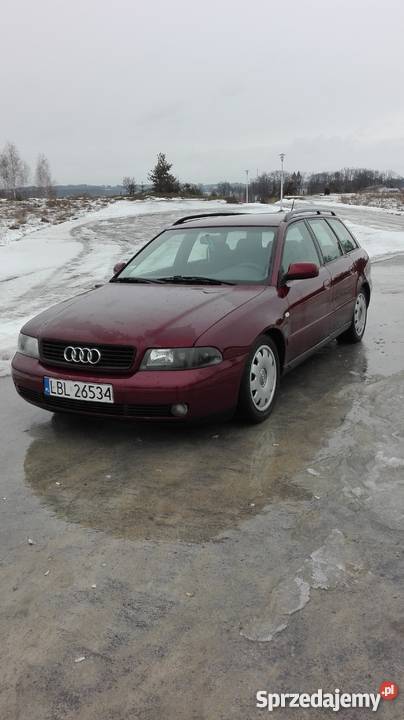 Audi A4 B5 19 TDI zamiana A4