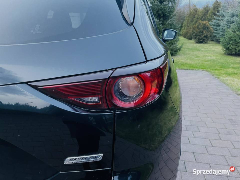 Mazda CX5 2018 20 Skymotion 2WD I WŁAŚCICIEL nieuszkodzony mazowieckie Sochaczew sprzedam