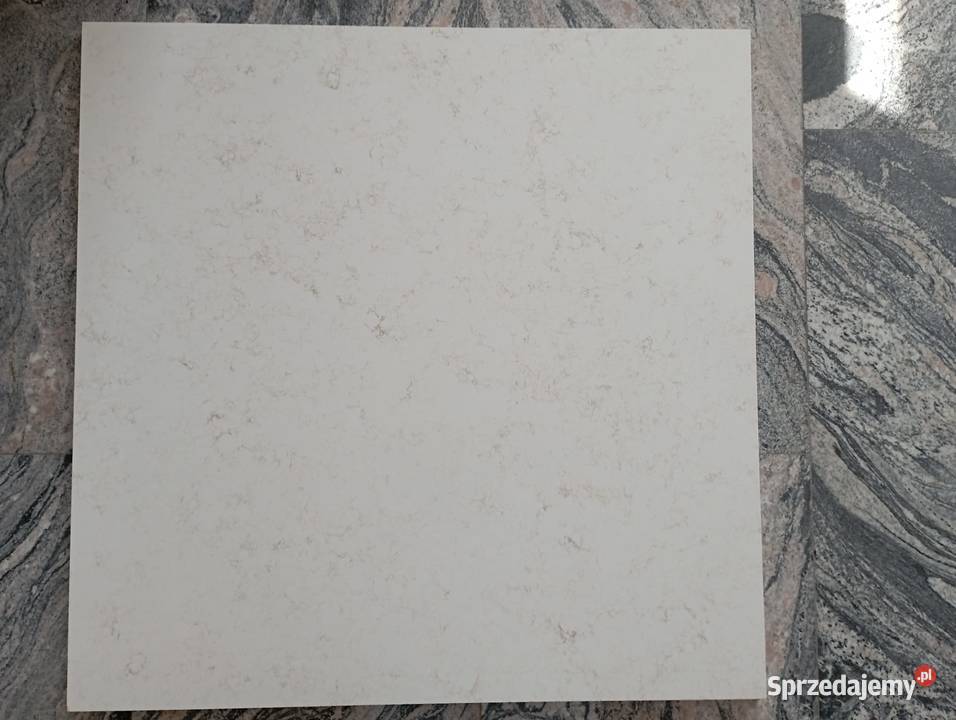 Konglomerat kwarcowy BIANCO AURELIO 60x60x12 Płytki uniwersalne Przemyśl