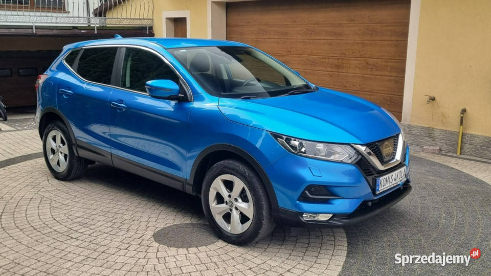 Nissan Qashqai Wzorowy Stan Kamera Navi lakier metallic Płońsk