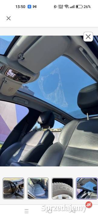 Peugeot 508 SW Allure 20HDI 163 lakier metallic Jasło