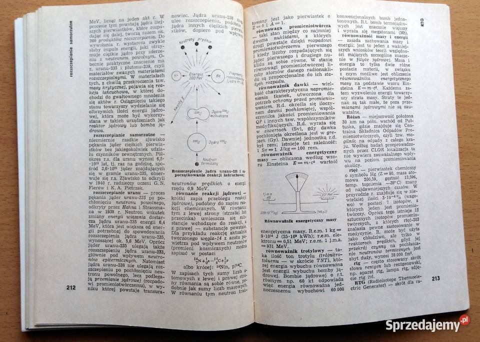 1000 Słów o technice jądrowej Włodawa