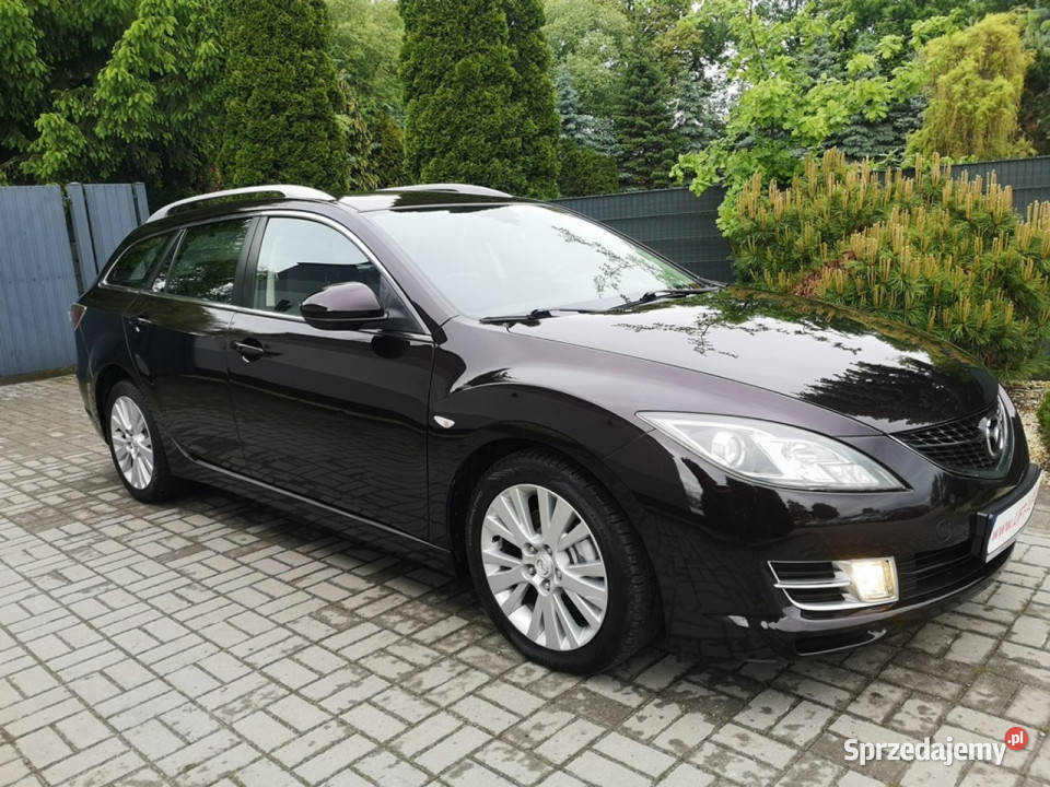 Mazda 6 20 MZDCR 140 Klimatronik Nawi Kamera Alu aluminiowe felgi dolnośląskie Strzegom