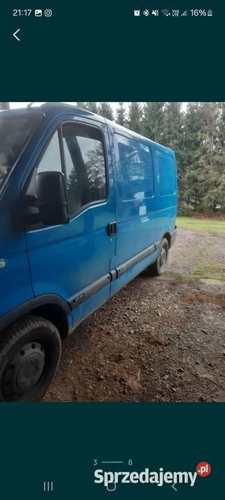 Renault Master 2 możliwa zamiana Nowa Ruda