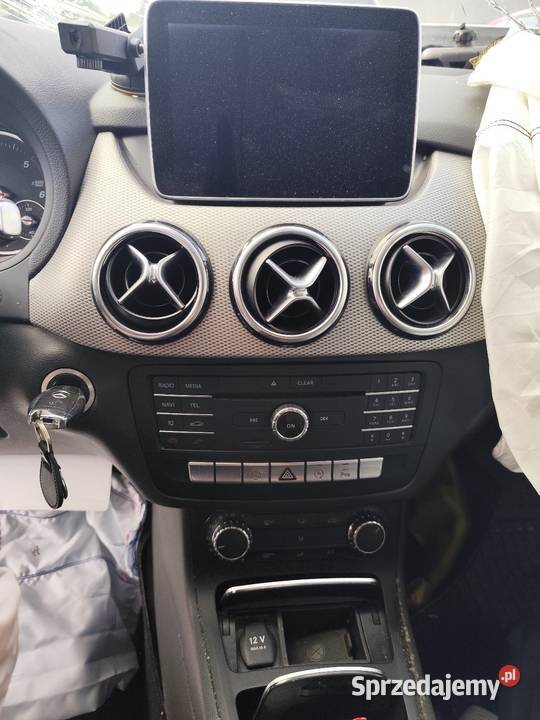 Mercedes Bklasa 180CDI do zabrania w całości Łódź