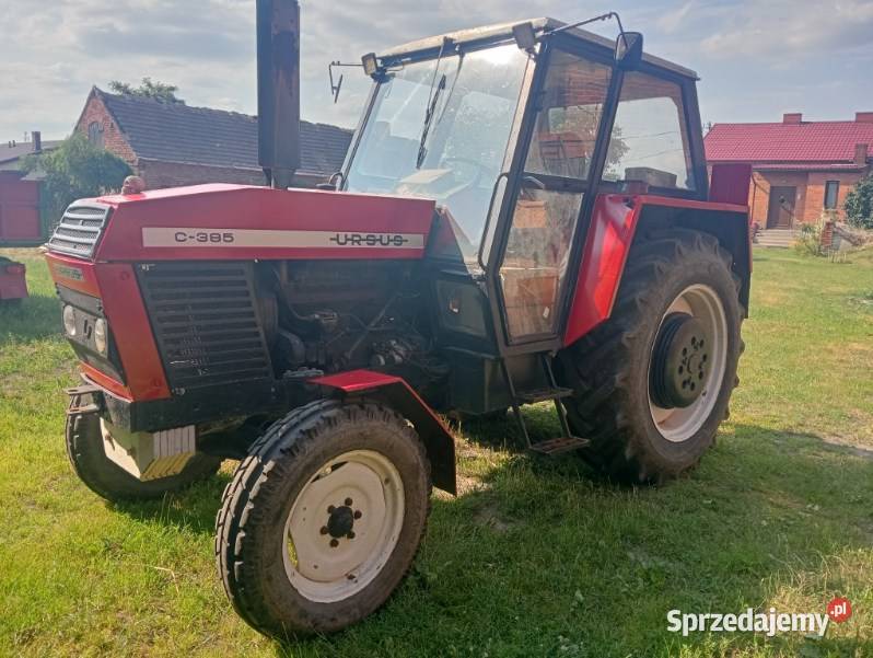 URSUS C385 wielkopolskie Blizanów
