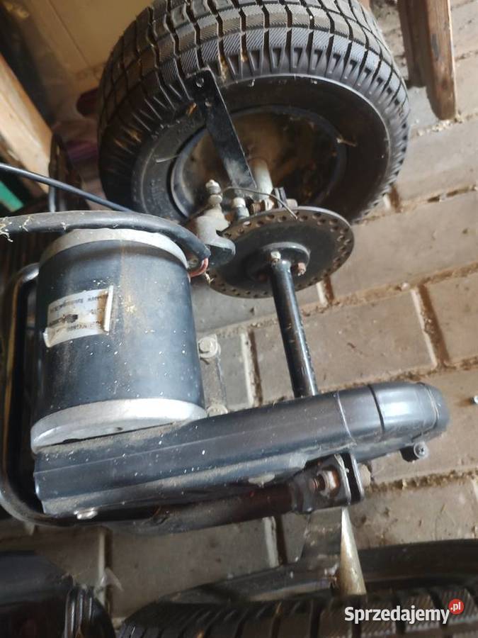 Quad elektryczny Motoryzacja