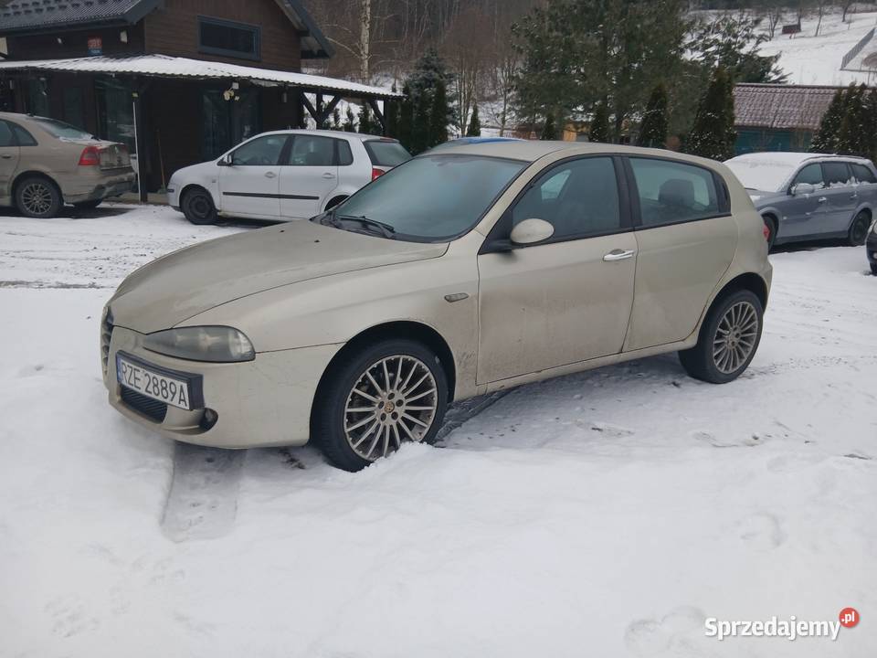 Alfa Romeo 147 19 jtd 127 05r 147 Nowy Sącz sprzedam