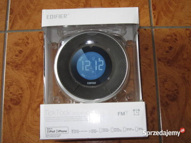 Radiobudzik Edifier TickTock dock IF230 Gdańsk