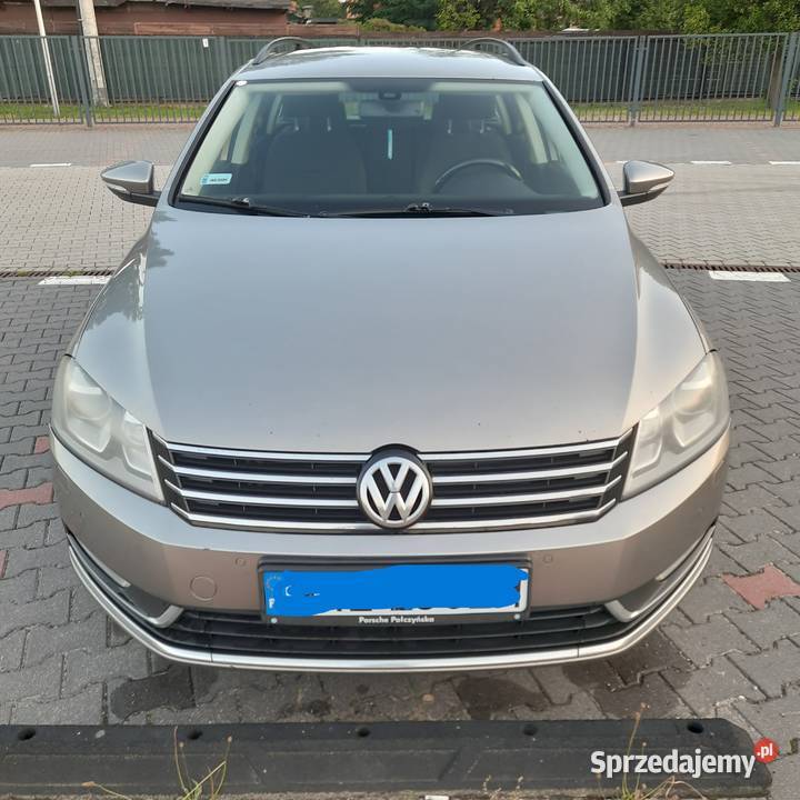 Volkswagen Passat 20 TDI Comfortline DSG diesel Passat Ząbki