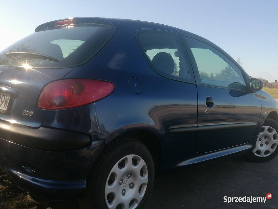 PEUGEOT 206 14 75 2006 r 182 tkm klima Sokółka