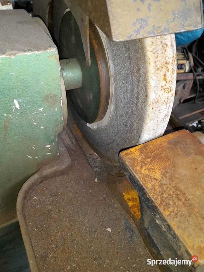 Szlifierka dwutarczowa OND 350 160000 Netto Krobia sprzedam