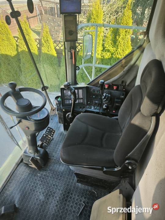 Kombajny zbożowy CLAAS MEGA 208 dominator Pogorzela