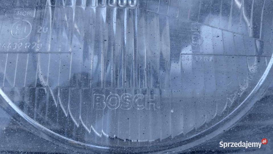 MercedesBenz W123 1980 Lampa przednia lewa Bosch