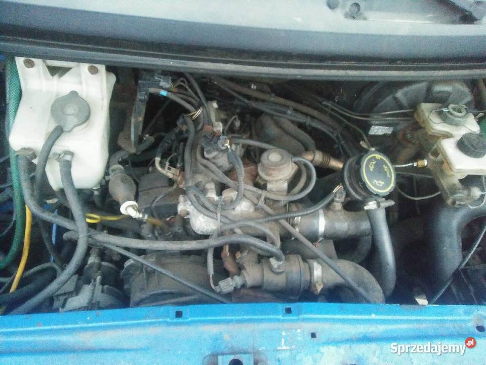 LDV Convoy Autolaweta sprzedam zamienię 341000km Szczecin