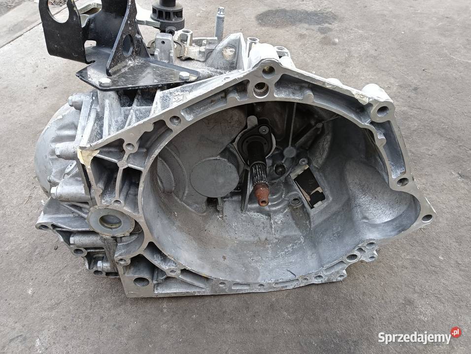Skrzynia biegów Peugeot 22 HDI 20GP23 2023r Pozostałe Suchedniów
