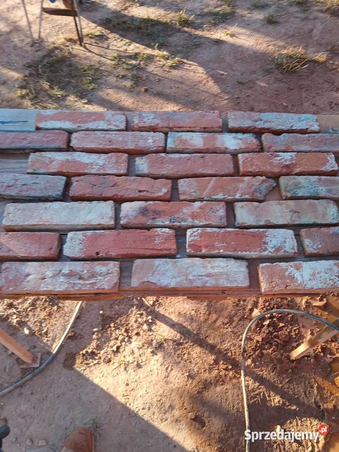 Lico z cegły rozbiurkowej Skorzewo