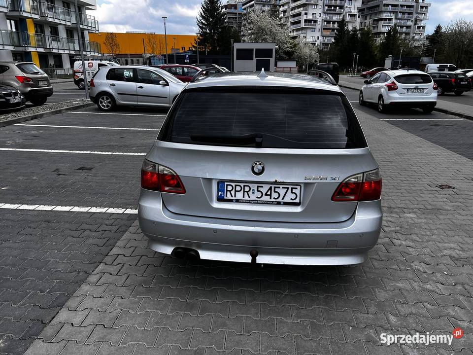 Bmw e61 gaz hak 4x4 Okazja automatyczna Seria 5 Rzeszów