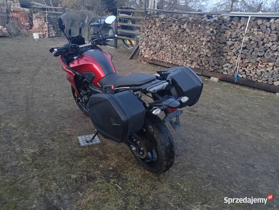 Yamaha MT 07 Tracer 700 Krotoszyn
