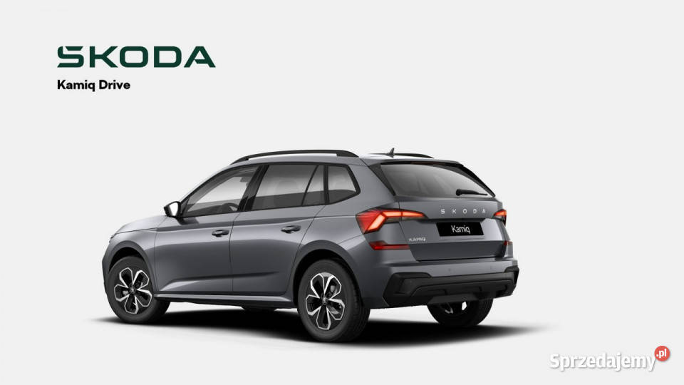 koda Kamiq Drive 10 TSI 115 DSG Dostępny ręki I wielofunkcyjna kierownica Łódź sprzedam