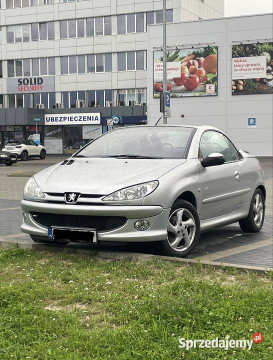 Peugeot 206 cc cabrio Rzeszów