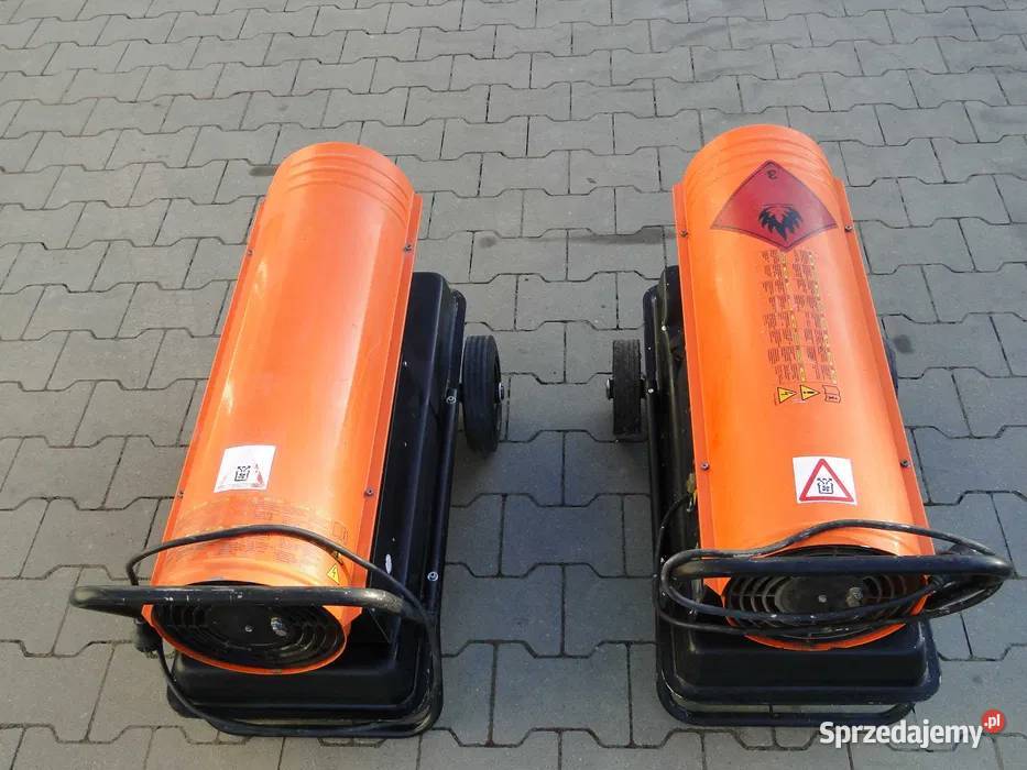 Nagrzewnica ogrzewacz MUNTERS GRY D 28WE 28kW małopolskie Łętownia