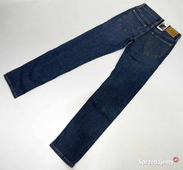 Spodnie męskie Lee Daren Zip Fly Regular W28 L32 Pisz sprzedam