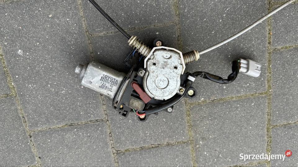 Elektryczny mechanizm szyb Rav4 Toyota mk1 9400 Części samochodowe Radom