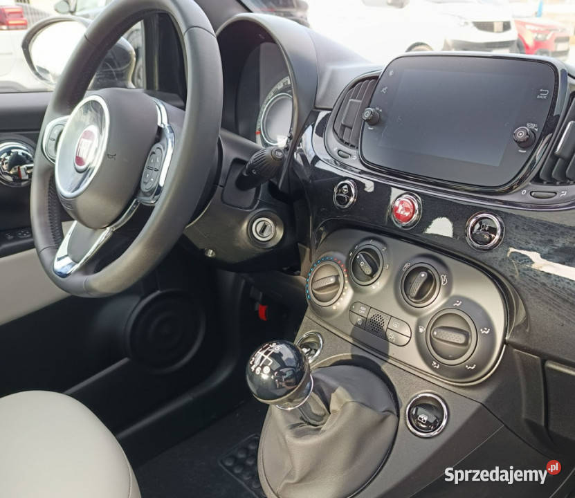 Fiat 500 10 70 Hybrid Dolcevita serwis niski małopolskie