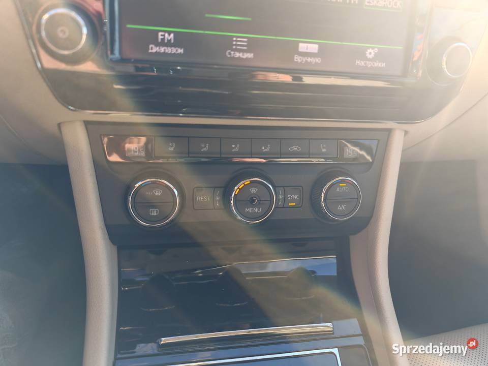 Skoda Superb 20 TSI 4x4 LK DSG FV Warszawa