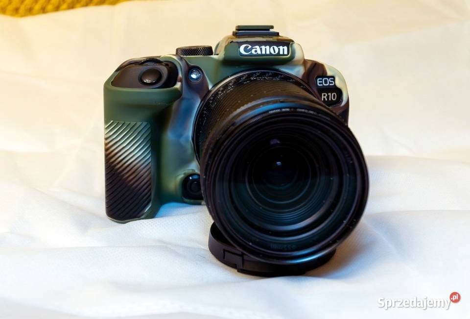 Canon EOS R10 obiektyw RF 18150 f3563 IS STM Wrocław