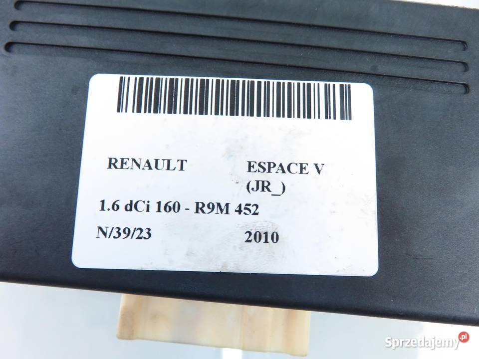 MODUŁ PDC RENAULT ESPACE V A2C7341430800 Skrzynki bezpieczników małopolskie