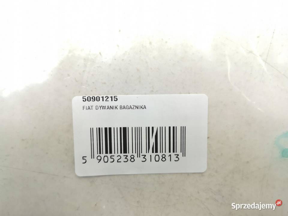 MATA BAGAŻNIKA FIAT IDEA 20032012 50901215