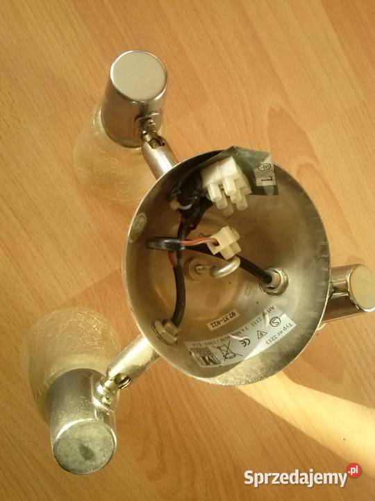 Żyrandol lampa sufitowa