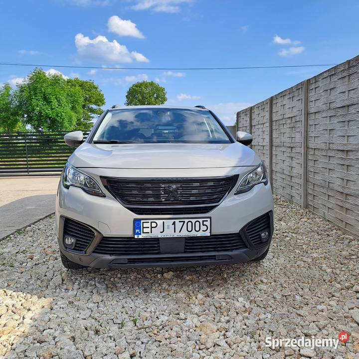 Peugeot 5008 12 131 Alu19 7osob kamery Pajęczno sprzedam