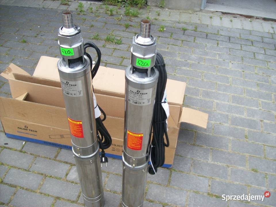 Pompa głębinowa do wody 09kW Falon tech 60 wielkopolskie sprzedam