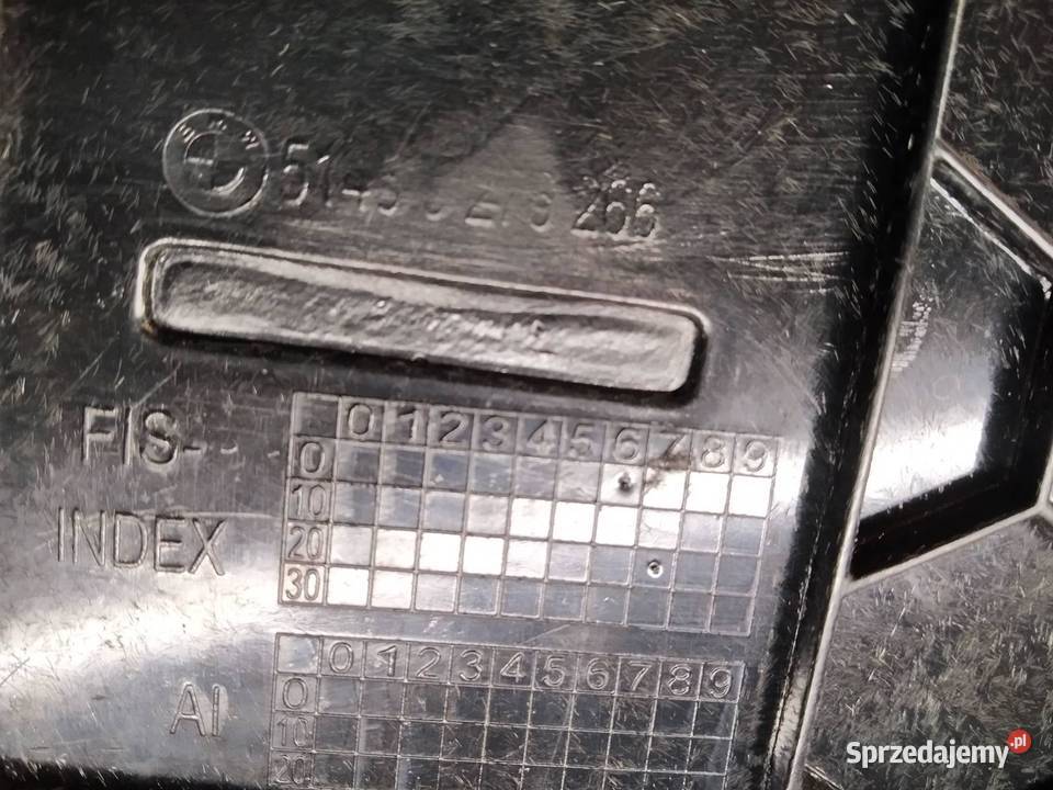 SCHOWEK PRAWY PASAŻERA DESKI 16F1753 Bmw X6 II