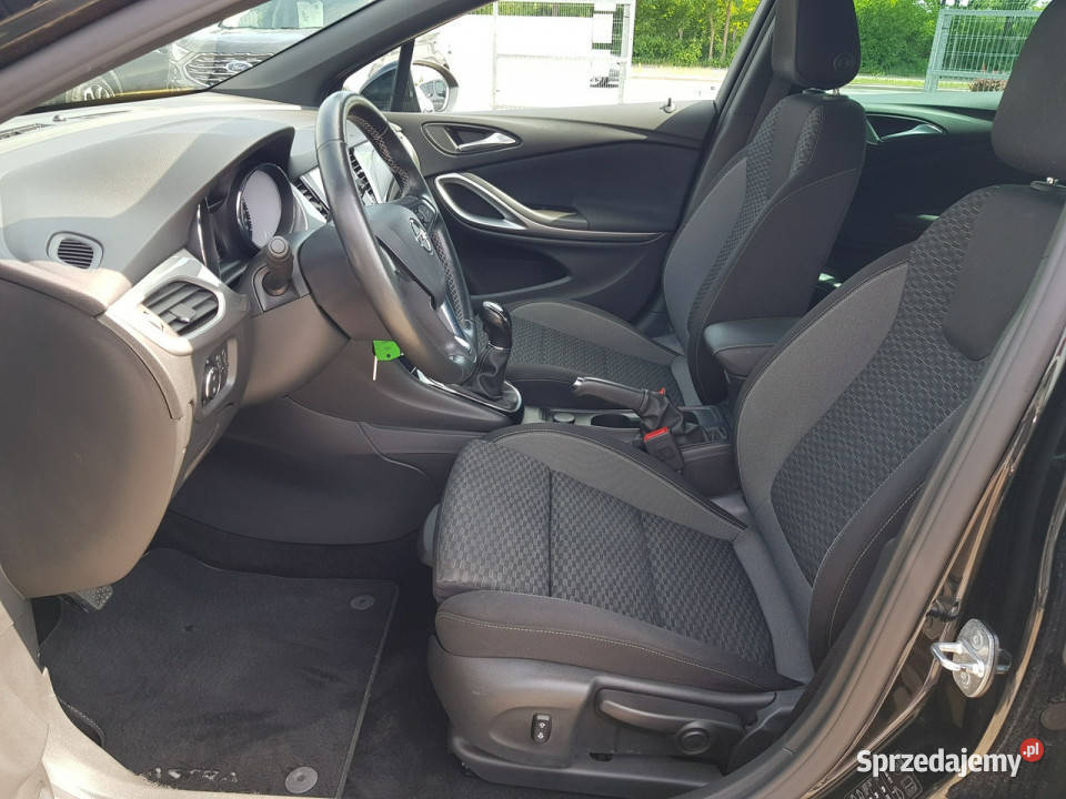 Opel Astra 12 BiTurbo Benzyna 145 GS Line aluminiowe felgi Włocławek